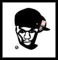 Framed Vinyl Record "50 Cent"