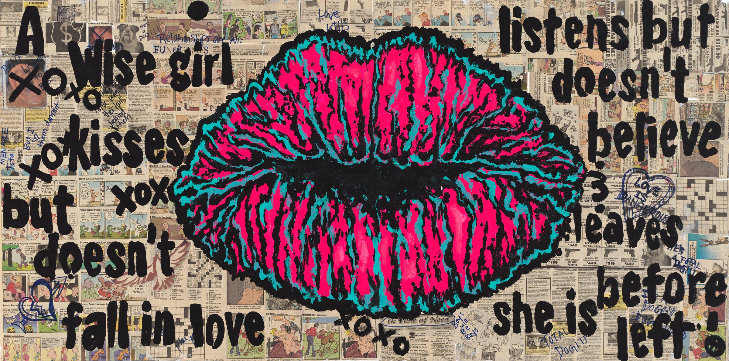 "Kisses Goodbye"