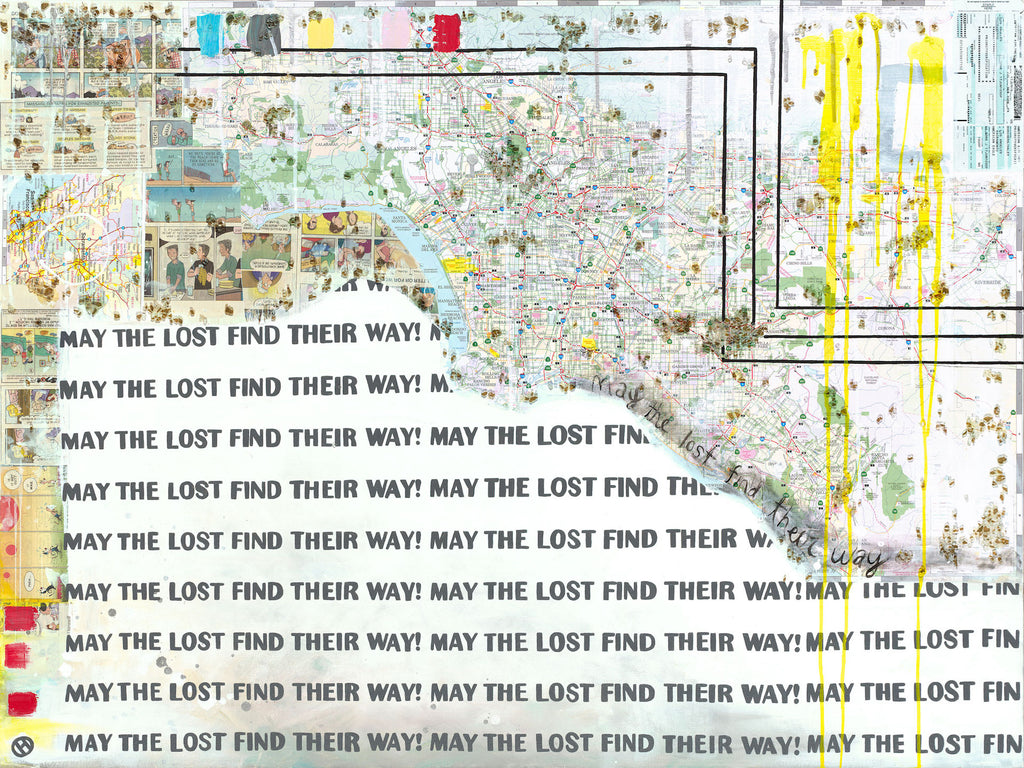 "May The Lost Find Their Way 1"