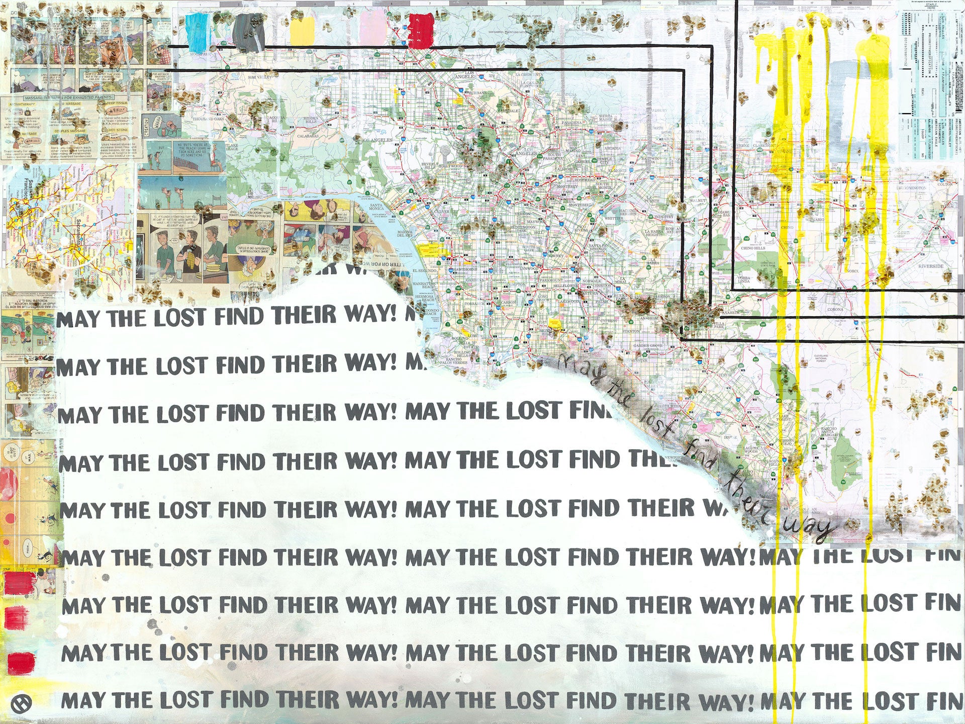 "May The Lost Find Their Way 1"