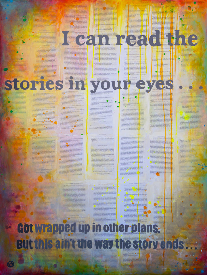"Stories in Your Eyes"