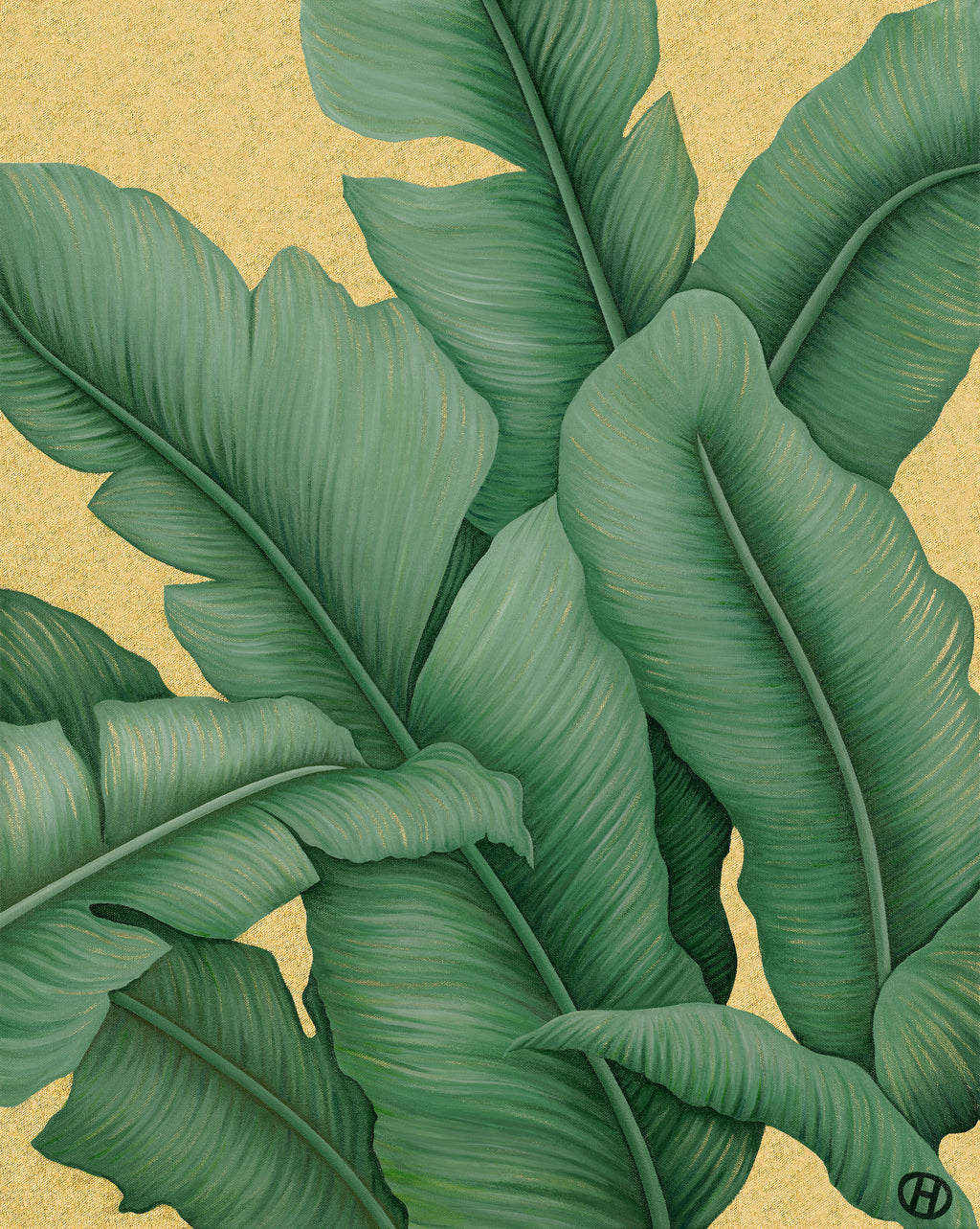 "Did You Say Banana Leaves?"