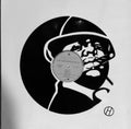Framed Vinyl Record of "Biggie"