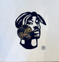 Framed Vinyl Record of "Tupac"