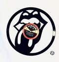 Framed Vinyl Record of "Rolling Stones"